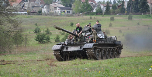 Poprowadź Czołg T-55 | Mrągowo - prezent na dzień chłopaka