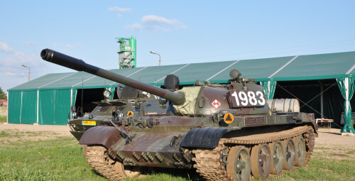 Poprowadź Czołg T-55 | Mrągowo - prezent dla szefa