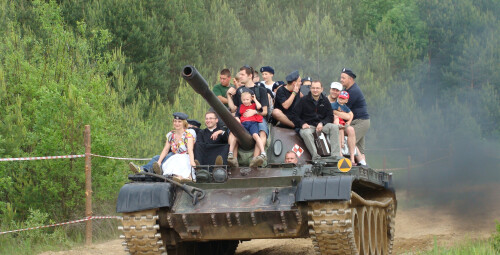 Poprowadź Czołg T-55 | Mrągowo - prezent dla mężczyzny