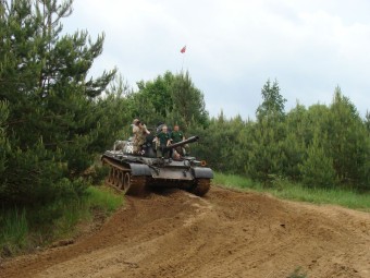 Poprowadź Czołg T-55 | Mrągowo - prezent dla miłośnika militariów