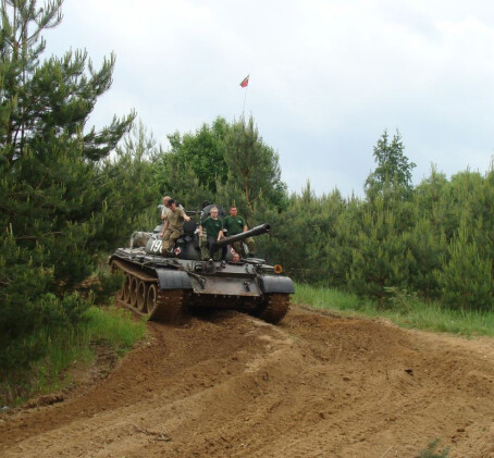 Poprowadź Czołg T-55 | Mrągowo | Olsztyn (okolice)