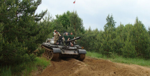 Poprowadź Czołg T-55 | Mrągowo - prezent dla miłośnika militariów