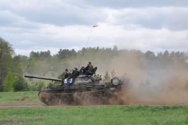 Poprowadź Czołg T-55 | Mrągowo - prezent dla faceta