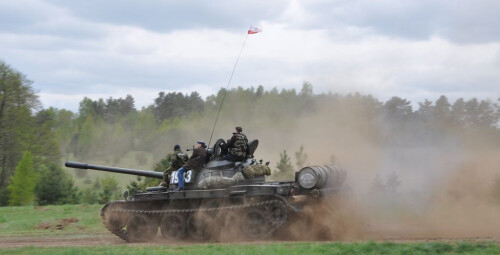 Poprowadź Czołg T-55 | Mrągowo - prezent dla faceta