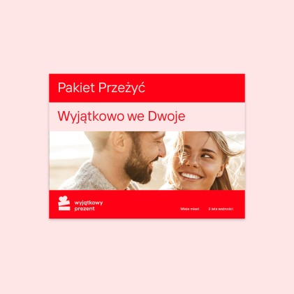 Pakiet Przeżyć "Wyjątkowo we Dwoje"