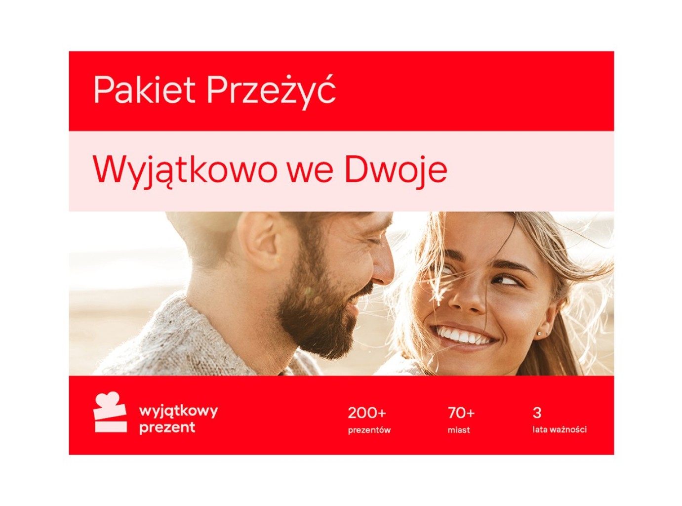 Pakiet Przeżyć "Wyjątkowo we Dwoje"