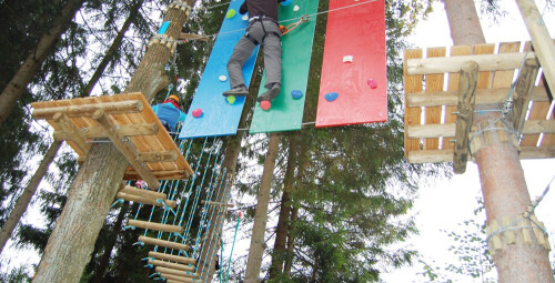 Rodzinna Przygoda w Parku Linowym | Bielsko-Biała - prezent dla grupy