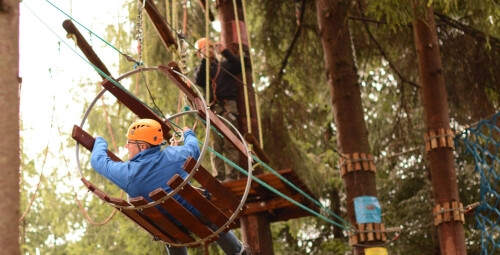 Rodzinna Przygoda w Parku Linowym | Bielsko-Biała - prezent na imieniny