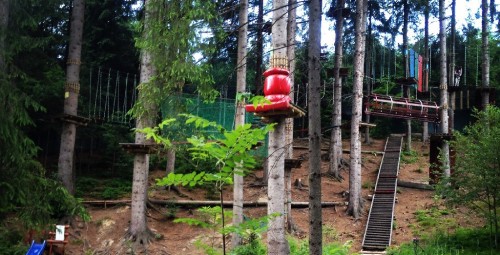 Rodzinna Przygoda w Parku Linowym | Bielsko-Biała - prezent dla rodziny