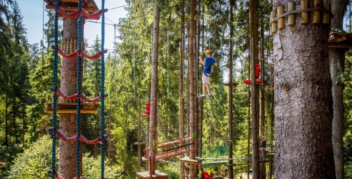 Rodzinna Przygoda w Parku Linowym | Bielsko-Biała - prezent na urodziny