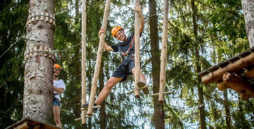 Rodzinna Przygoda w Parku Linowym | Bielsko-Biała - prezent na dzień kobiet
