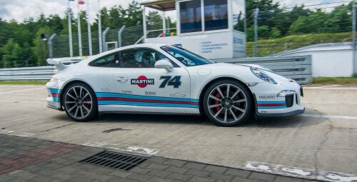 Co-Drive Porsche GT3 (1 okrążenie) - prezent na święta