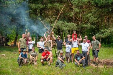 Szkolenie Survivalowe - prezent dla dziewczyny