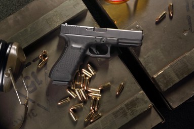 Strzelanie z Pistoletu Glock | Warszawa-Prezent dla Chłopaka_S