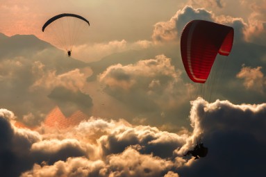 Lot Paralotnią dla Dwojga | Łódź - prezent dla dwojga_S