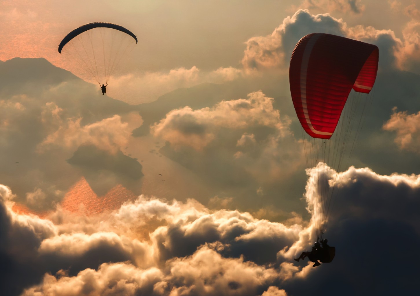 Lot Paralotnią dla Dwojga | Łódź (okolice)