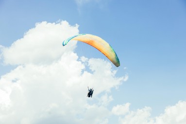 Lot Paralotnią dla Dwojga | Łódź - prezent dla dwojga_S