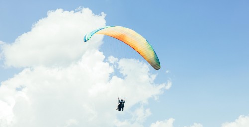 Lot Paralotnią dla Dwojga | Łódź - prezent dla dwojga_S