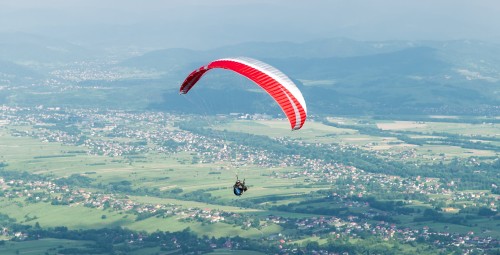 Lot Paralotnią dla Dwojga | Łódź - prezent dla dwojga_S