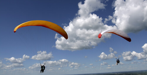 Lot Paralotnią dla Dwojga | Łódź (okolice) Łęki Kościelne -prezent dla pary