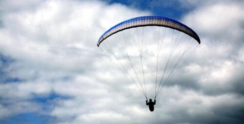 Lot Paralotnią dla Dwojga | Łódź (okolice) Łęki Kościelne -prezent dla rodziców