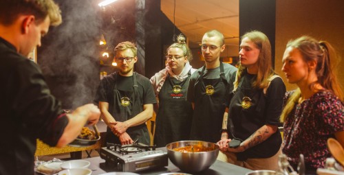 Kursy Kulinarne - Kuchnie Świata | Warszawa-Prezent dla Kobiety_P