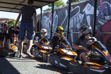 Gokarty dla Dwojga | Trójmiasto | Kart Center - Prezent dla kolegóow_P