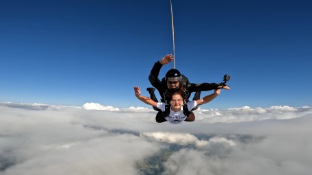 Skok ze Spadochronem w Tandemie - Prezent na Święta_P