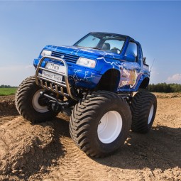 Jazda Mini Monster Truckiem dla Dziecka (15 minut) | Warszawa=Prezent dla Dziecka_P
