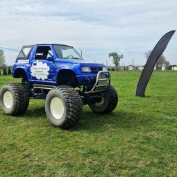 Jazda Mini Monster Truckiem dla Dziecka (15 minut) | Warszawa-Prezent dla Siostry_P
