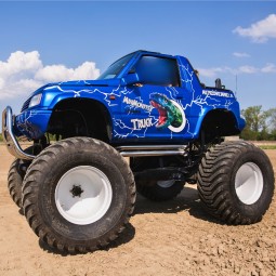 Jazda Mini Monster Truckiem dla Dziecka (15 minut) | Warszawa-Prezent dla Brata_P