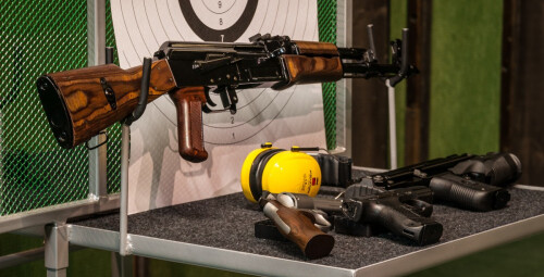 Poznaj Strzelanie | Aleksandrów Łódzki  - prezent dla babci