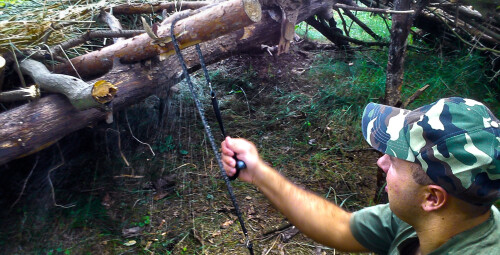 Survival - Nóż i Krzesiwo Sulejów (okolice), Piotrków Trybunalski (okolice) - prezent dla męża