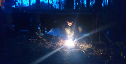 Survival - Nóż i Krzesiwo Sulejów (okolice), Piotrków Trybunalski (okolice) - prezent dla syna