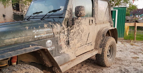 Jazda 4x4 | Lublin (okolice) Wierzchowina- prezent dla taty