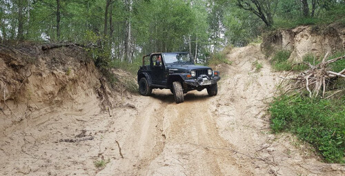 Jazda 4x4 | Lublin (okolice) Wierzchowina - prezent dla mężczyzny