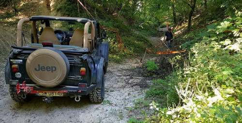 Jazda 4x4 | Lublin (okolice) Wierzchowina - prezent dla przyjaciela