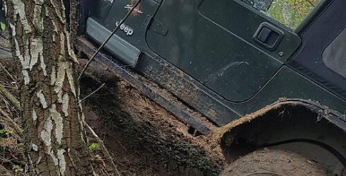 Jazda 4x4 | Lublin (okolice) Wierzchowina- prezent dla chłopaka