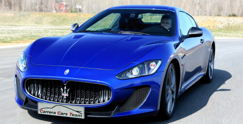 Jazda Maserati (1 okrążenie) | Wiele lokalizacji - prezent dla dziadka