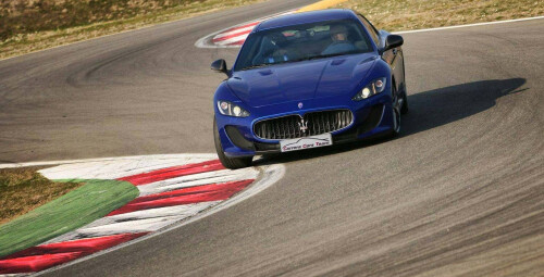 Jazda Maserati (1 okrążenie) | Wiele lokalizacji - prezent dla brata