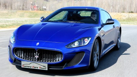 Jazda Maserati (2 okrążenia) | Wiele lokalizacji  - prezent dla taty