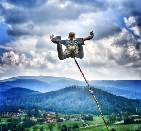 Dream Jump - Skok na Linie u Podnóży Karkonoszy