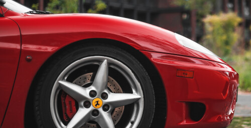 Poszalej Ferrari Ulicami Miasta - prezent dla niego_W