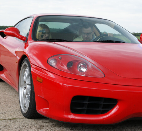 Poszalej Ferrari Ulicami Miasta  | Kraków