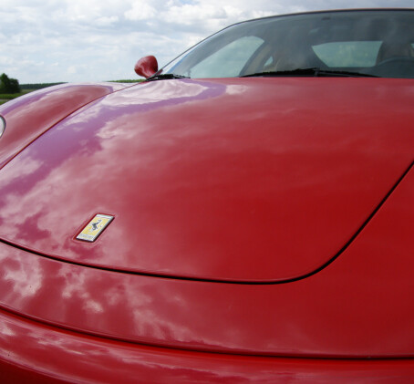 Poszalej Ferrari Ulicami Miasta  | Poznań