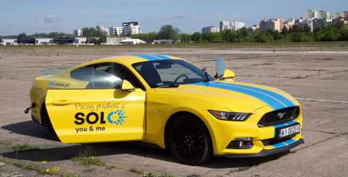 Zasiądź za Kierownicą Mustanga GT | Warszawa - prezent na święta