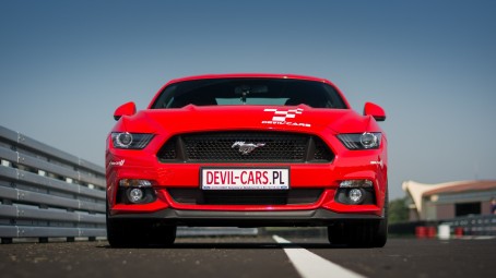 Jazda Fordem Mustangiem  (3 okrążenia) | Wiele Lokalizacji