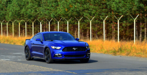 Jazda Fordem Mustangiem (1 okrążenie) - prezent na święta