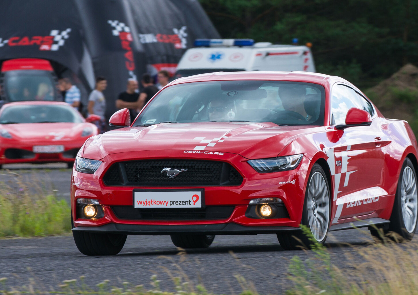 Jazda Fordem Mustangiem (1 okrążenie) | Wiele Lokalizacji