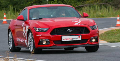 Jazda Fordem Mustangiem (1 okrążenie) - prezent dla chłopaka